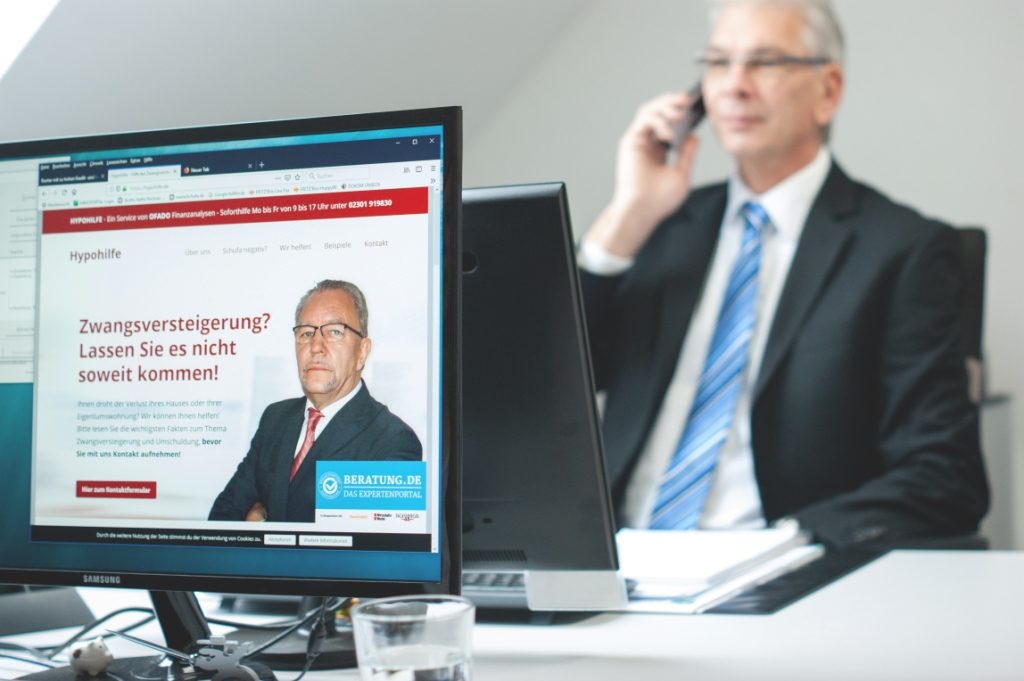 Zwangsversteigerung abwenden? Herr Köhler hilft!